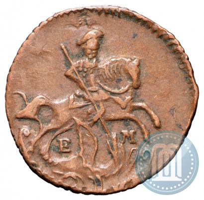 Picture Polushka 1771 year ЕМ 