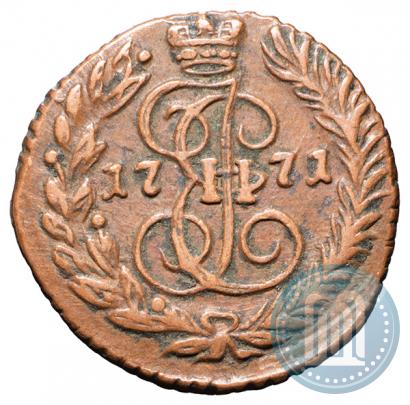 Picture Polushka 1771 year ЕМ 