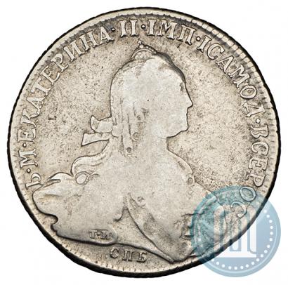 Фото 1 рубль 1774 года СПБ-ФЛ 