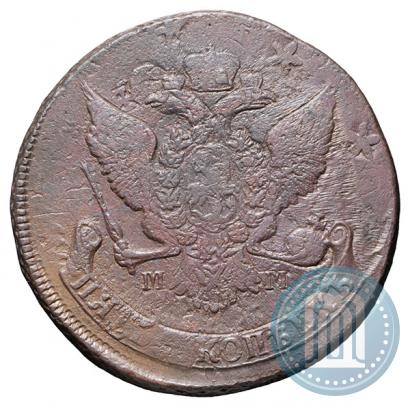 Picture 5 kopecks 1788 year ММ 