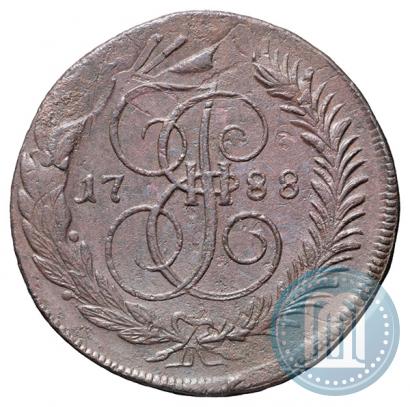 Picture 5 kopecks 1788 year ММ 