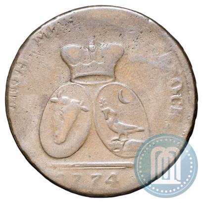 Picture 2 paras - 3 kopecks 1774 year  