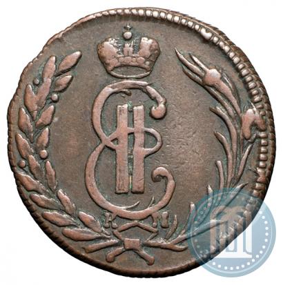 Фото 1 копейка 1774 года КМ 