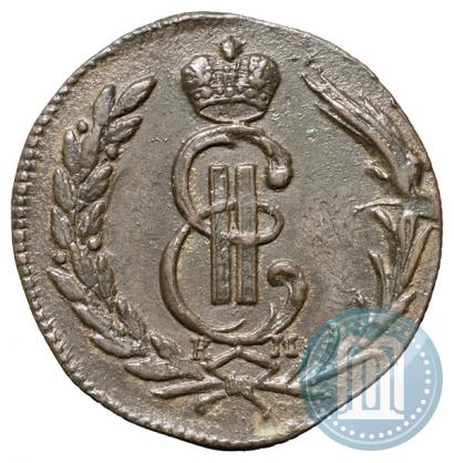 Фото 1 копейка 1774 года КМ 