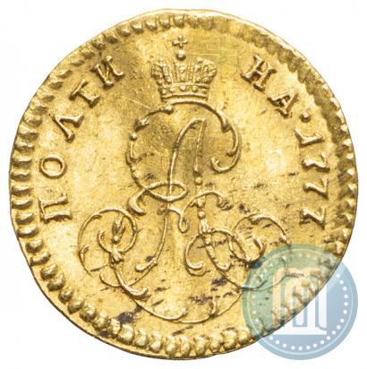 Picture Poltina 1777 year  