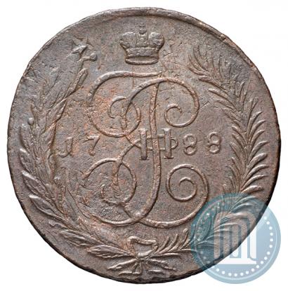 Picture 5 kopecks 1788 year ММ 