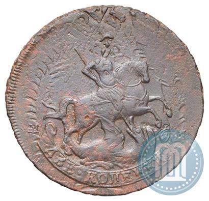 Picture 2 kopecks 1788 year ММ 