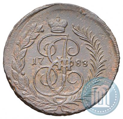 Picture 2 kopecks 1788 year ММ 