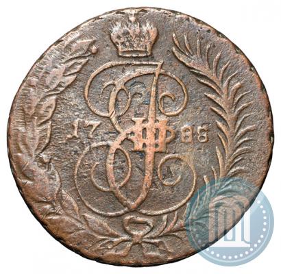 Picture 2 kopecks 1788 year СПМ 