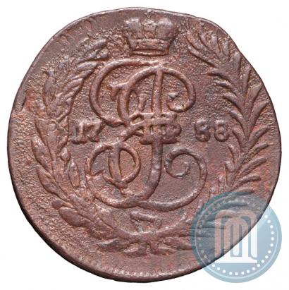 Фото 1 копейка 1788 года  