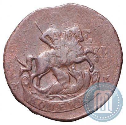 Фото 1 копейка 1788 года ММ 