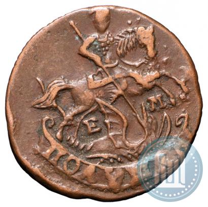 Фото Полушка 1790 года ЕМ 