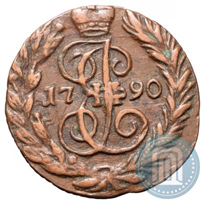 Фото Полушка 1790 года ЕМ 