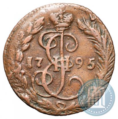 Фото Денга 1795 года ЕМ 