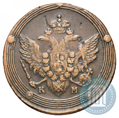 Picture 5 kopecks 1806 year КМ 