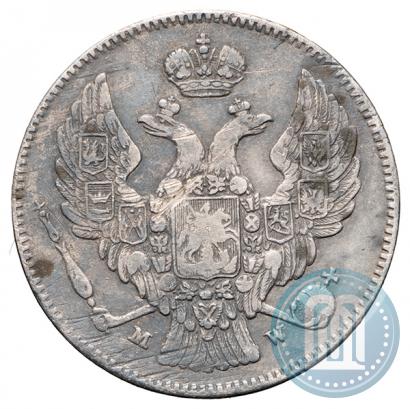 Picture 30 kopecks - 2 złotych 1835 year MW 