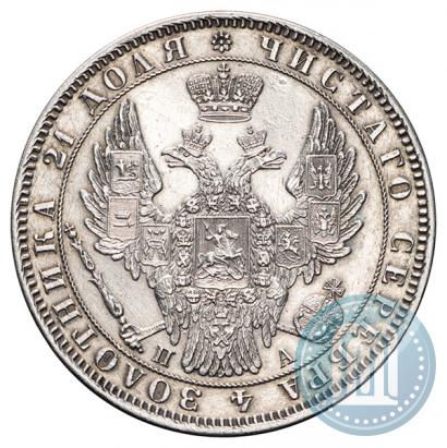 Picture 1 rouble 1849 year СПБ-ПА 
