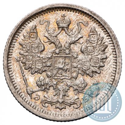 Picture 15 kopecks 1906 year СПБ-ЭБ 