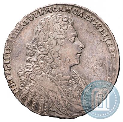 Picture 1 rouble 1728 year  "Type of 1728"