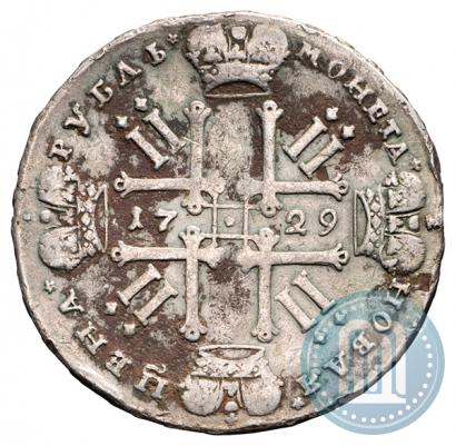 Picture 1 rouble 1729 year  "Type of 1729"