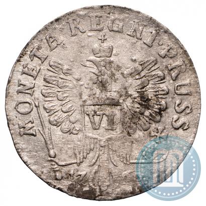 Picture 6 groszy 1760 year  