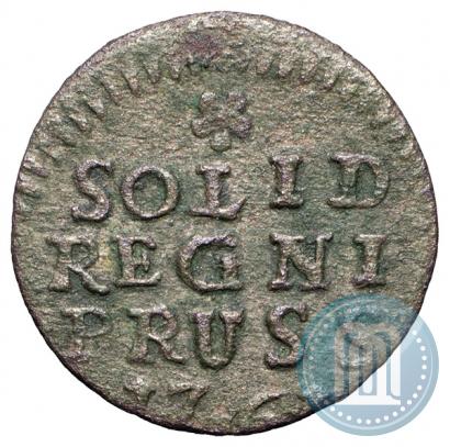 Picture Solidus 1761 year  