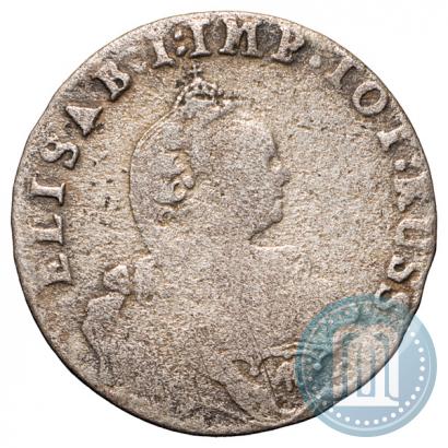 Picture 3 grosze 1761 year  
