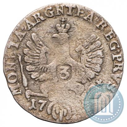 Picture 3 grosze 1761 year  