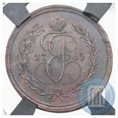 Picture 2 kopecks 1765 year  