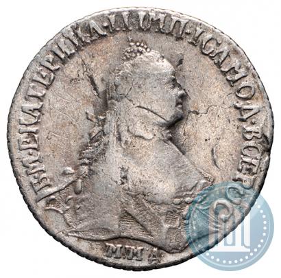 Фото Полуполтинник 1766 года ММД-EI 