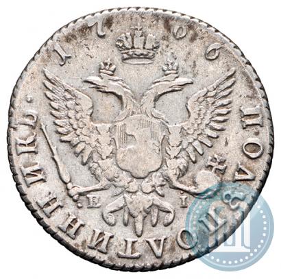 Фото Полуполтинник 1766 года ММД-EI 