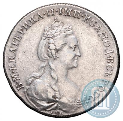 Фото 1 рубль 1778 года СПБ-ФЛ 