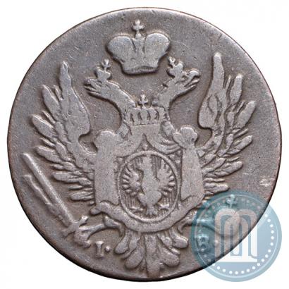 Фото 1 грош 1822 года IB "Z MIEDZI KRAIOWEY"
