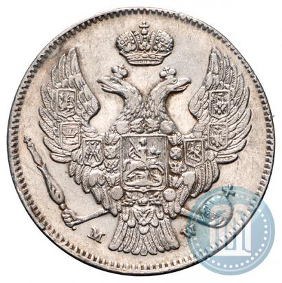 Picture 30 kopecks - 2 złotych 1836 year MW 