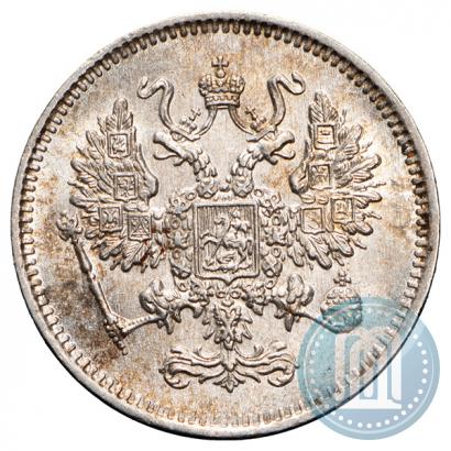 Picture 10 kopecks 1861 year СПБ 