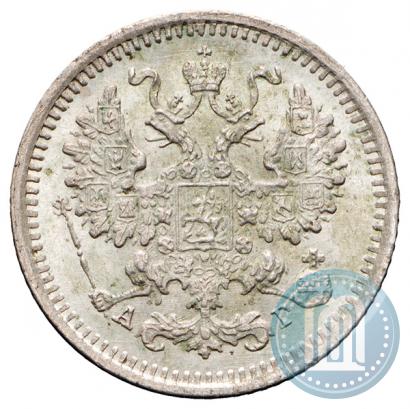 Фото 5 копеек 1886 года СПБ-АГ 