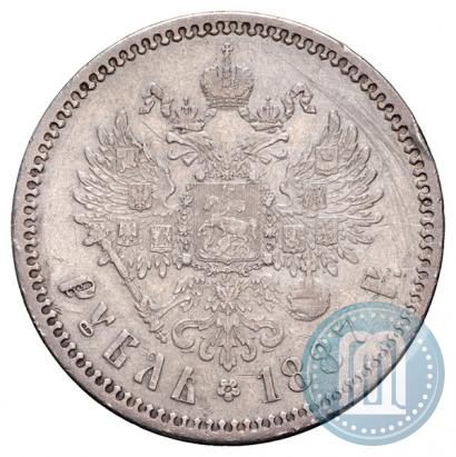Фото 1 рубль 1887 года (АГ) 