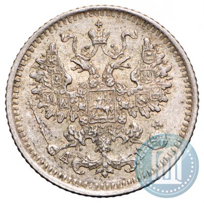 Фото 5 копеек 1887 года СПБ-АГ 