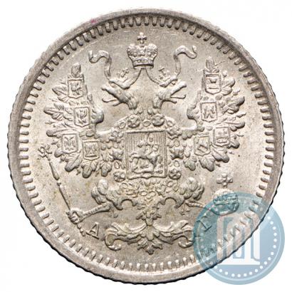 Фото 5 копеек 1892 года СПБ-АГ 