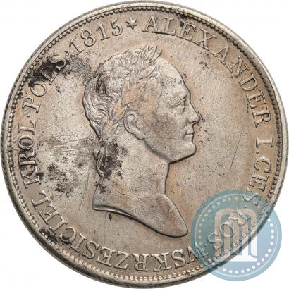 Picture 5 złotych 1829 year FH 
