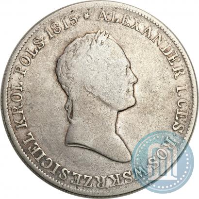 Picture 5 złotych 1829 year FH 