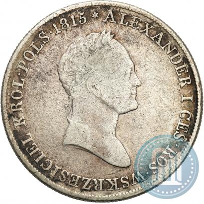 Picture 5 złotych 1830 year KG 