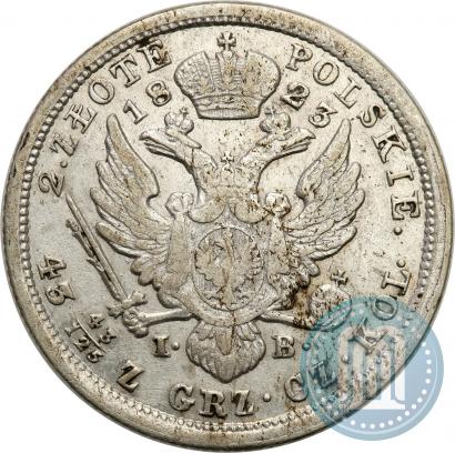 Picture 2 złote 1823 year IB 