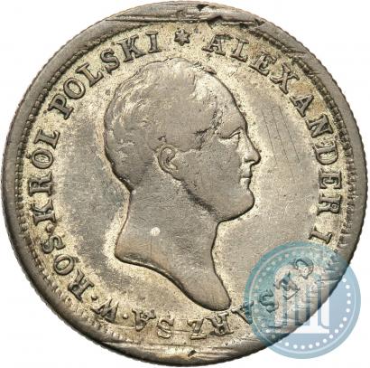 Picture 2 złote 1824 year IB 