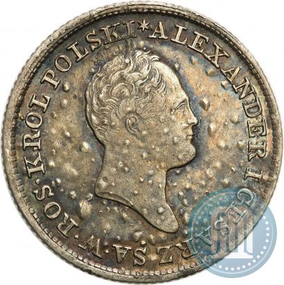 Picture 1 złoty 1822 year IB 