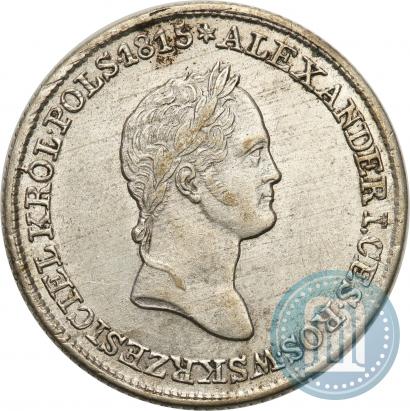 Фото 1 злотый 1830 года FH 