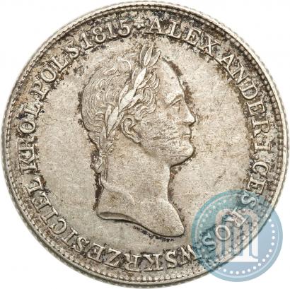 Picture 1 złoty 1830 year FH 