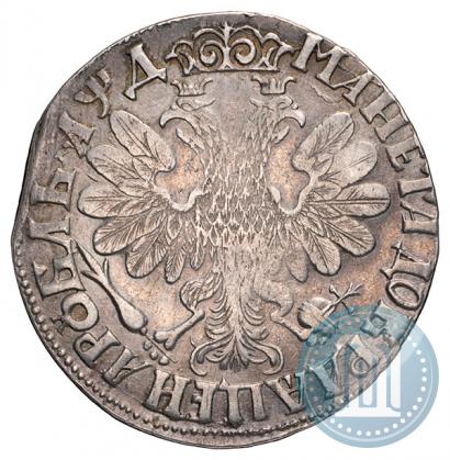 Picture 1 rouble 1704 year  