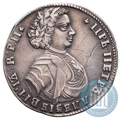 Picture Poltina 1707 year  