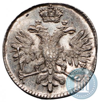 Picture Grivennik 1713 year МД 